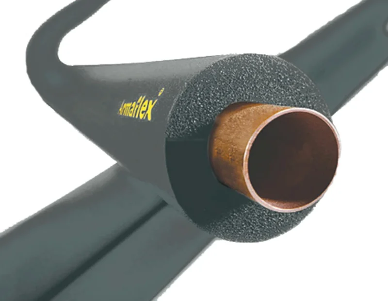 Armacell Armaflex AF-1-012 Rørisolering 2 m lang, 9 mm isoleringstykkelse Ø: 12 mm, Installation