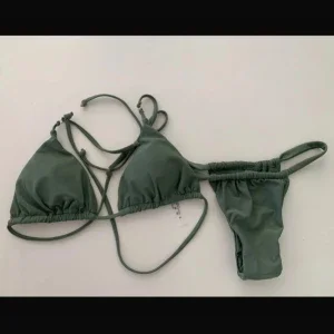 Grön bikini