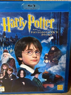 Harry Potter and the Philosopher's Stone Blu-Ray