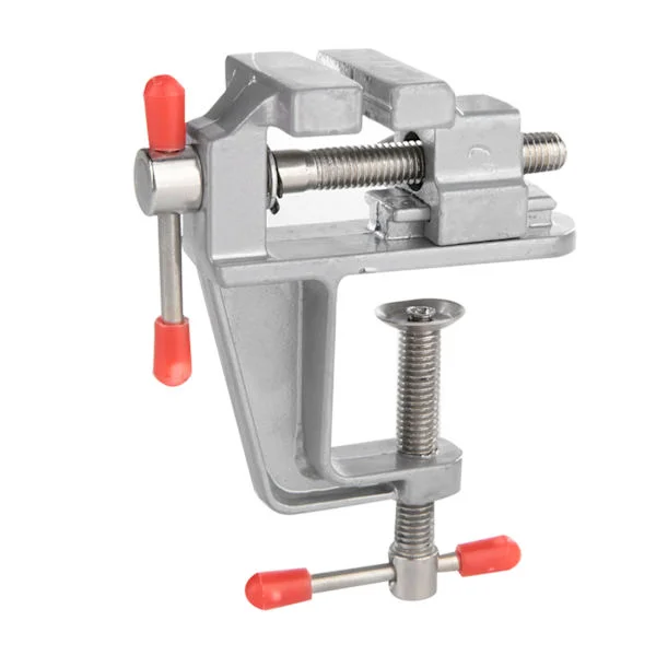 Mini Skruvstycke Universal Bänkfäste Smycken DIY Reparationsverktyg