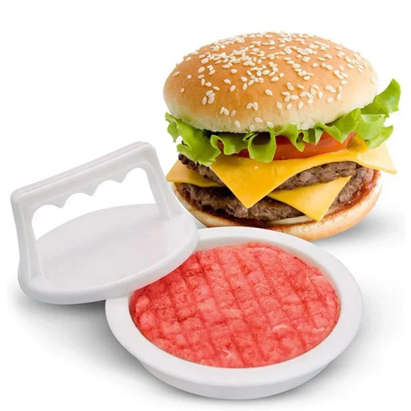 AliExpress - 1 st Hamburger Druk Gevulde Burger Druk Plastic Vlees Grill Party BBQ Burger Maker Mold Hamburger Maker Keuken Tool