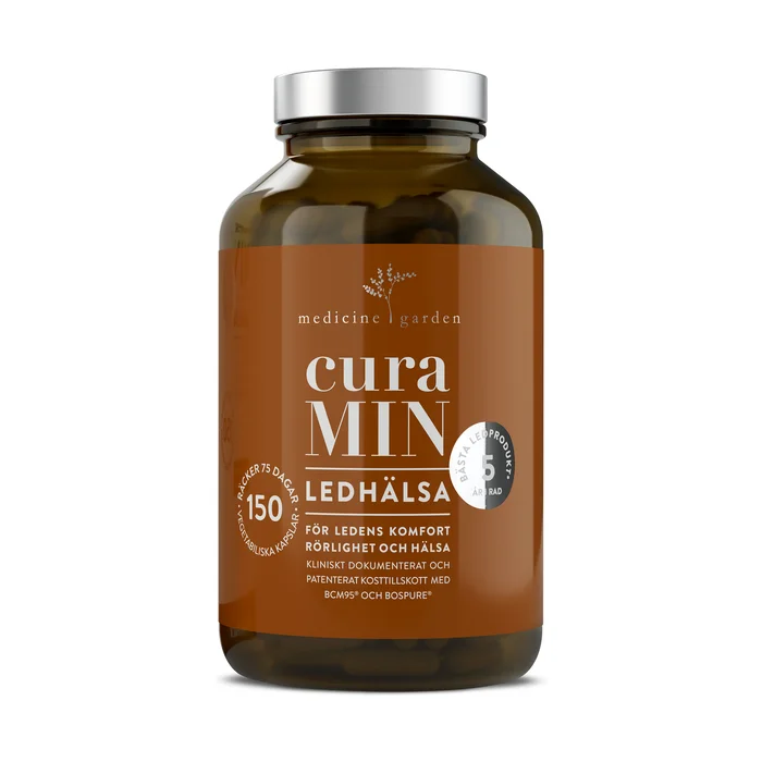 MedicineGarden curaMIN Leddhelse 56 kapsler