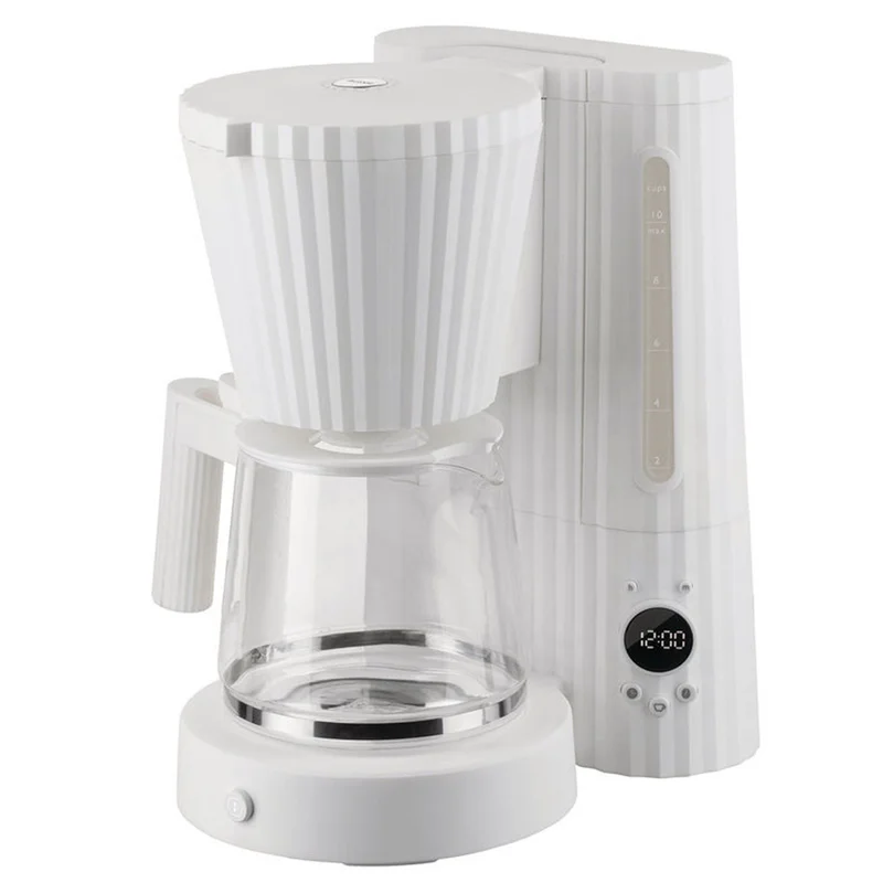 Alessi Plissé kaffebryggare, vit | Kaffe > Kaffebryggare | Bagaren och Kocken