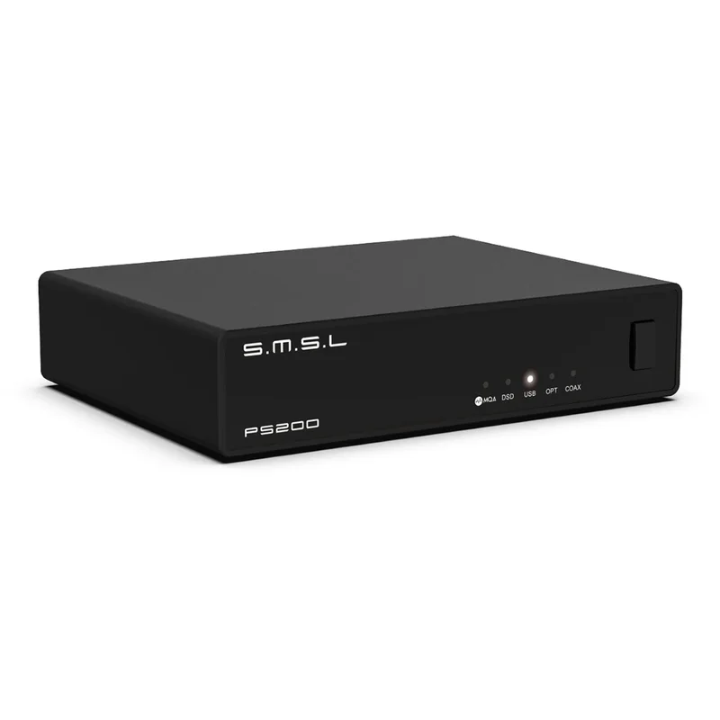 AliExpress - Vorbestellung SMSL PS200 PRO Hochauflösender DAC im Palm-Format-Design aus Aluminiumlegierung mit mehreren Plattformenkompatibilität