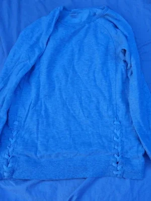 Grå sweatshirt från Ellos