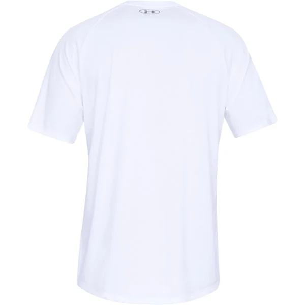 Under Armour Tech T-Shirt för män XXL Vit/Grå