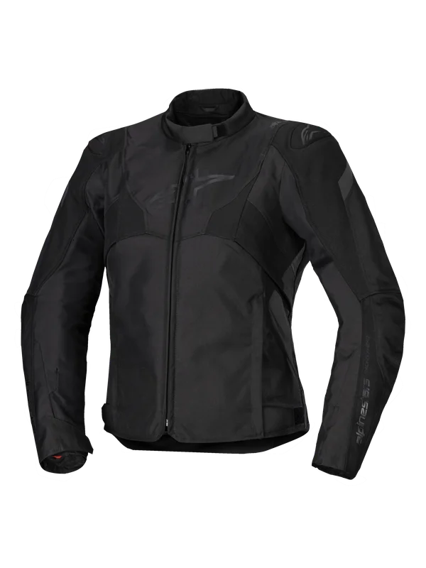 Chaqueta de Moto Mujer Alpinestars Stella T-Jaws V4 WP Negro L