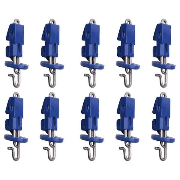 10 STK Havfiskeri Splash Down Solo Krog Agn Clips Agn Clip Impact Krog Udløser Clip Krog Agn Fi