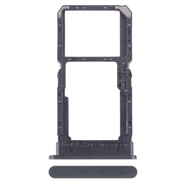 OnePlus Nord CE 3 Lite 5G CPH2467 CPH2465 SIM Card Tray + Micro SD Card Tray - Gray