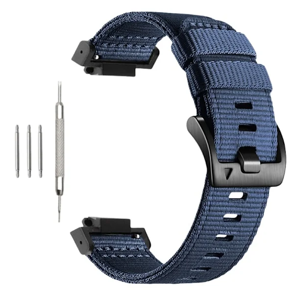 Nylon G-Shock Klockarmband: Uppgradera Ditt Casio G-Shock Armband Blue