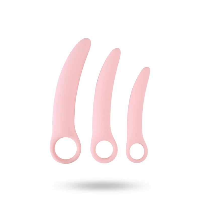 Smile: Vaginal & Anal Trainers - Pink