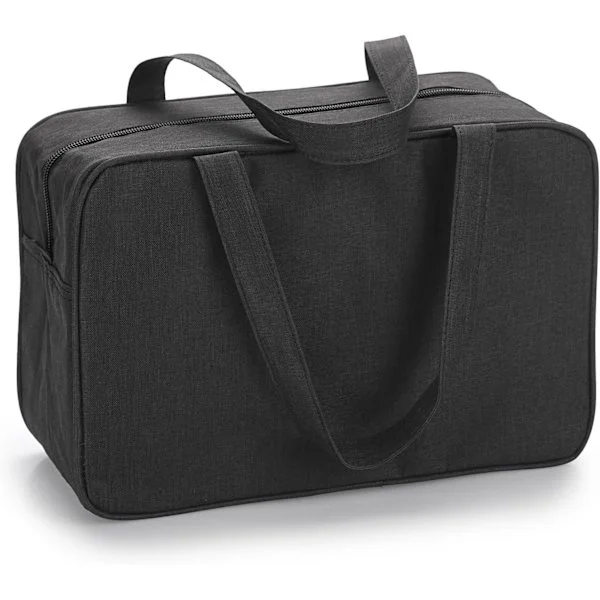 Large Travel Toiletry Bag Women Waterproof Full Size Wash Bag, Swimming Gym Bag for Toiletries Accessories (Black)