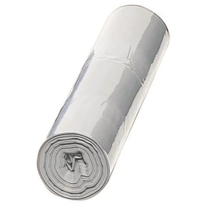 Rullpack 299852 Jätesäkki 190 l, 10 kpl/rulla, läpinäkyvä, Varastointi & ympäristö