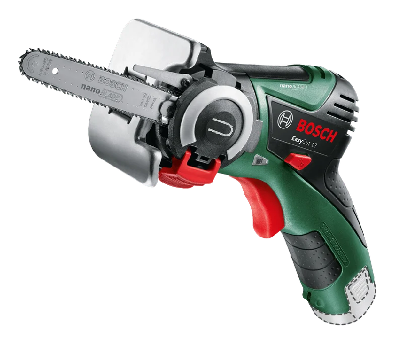 Bosch DIY Easy Cut 12 Motorsag uten batteri og lader, Hagemaskiner