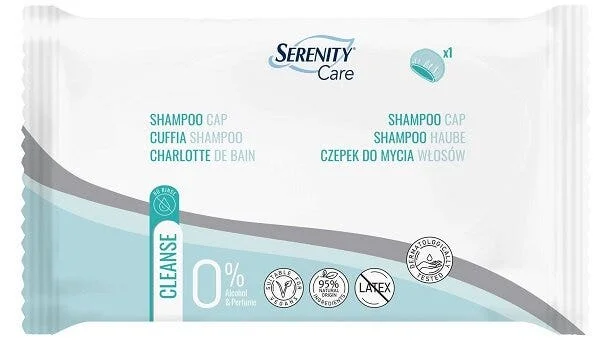 Serenity Care Cuffia Shampoo Capelli Adatta A Persone Con Ridotta