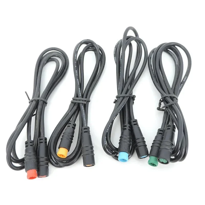 AliExpress - M8 2 3 4 5 6 8 Pin 1M E-Bike Geschwindigkeitssensor Stecker auf Buchse M/F Verlängerungskabel Elektrofahrrad Wasserdichter E-Bike-Draht