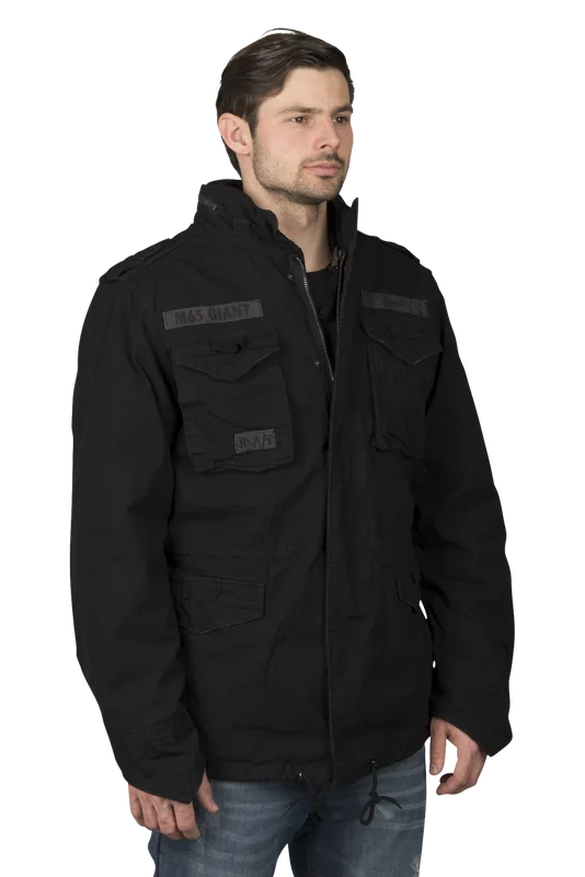 Brandit M65 Giant Jacket Black L