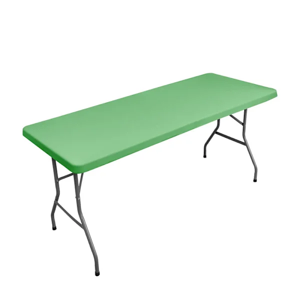 Sammenleggbar piknikduk Vaskbart bordtrekk Premium uteplass duk Rektangulært bord Grønn 120x58cm grønn 120x58cm