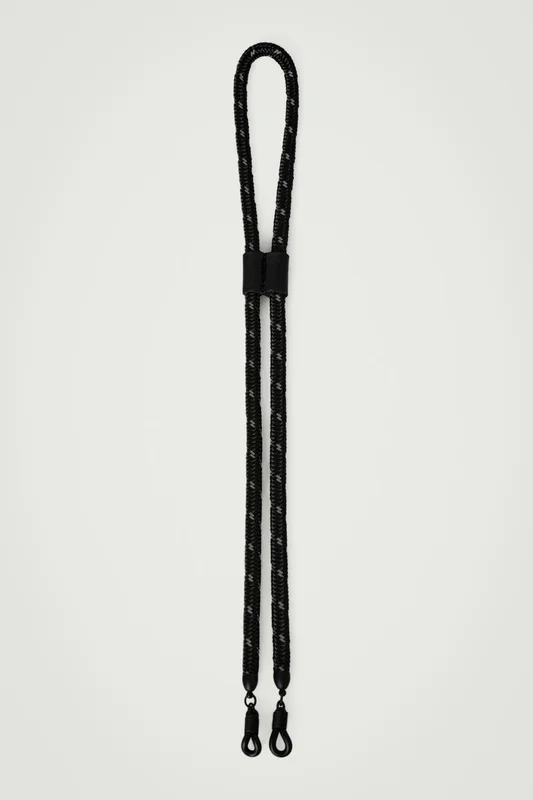 COS Homme Cordon À Lunettes De Soleil in Noir