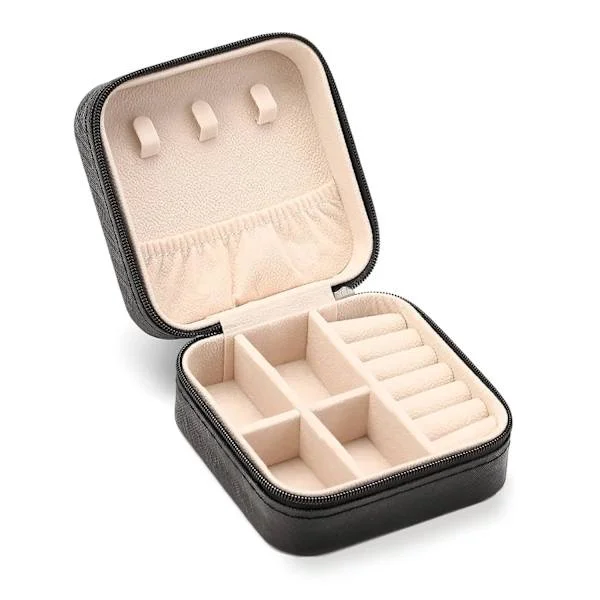 Mini Smykke Rejseetui, Lille Smykkeskrin, Rejse Smykke Organizer, Bærbar Smykkeopbevaringsholder