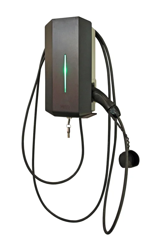 Garo GLB-DCM-T222FC Laddbox fast T2-kabel, 22 kW, 3-fas, Elfördelning & strömförsörjning