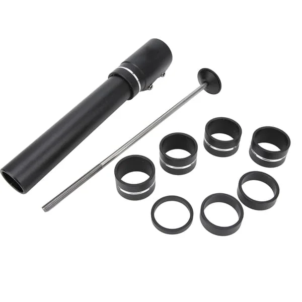 ENLEE 210mm Mountain Bike Stem Riser Gaffelforlenger Aluminiumlegering Styrehodeadapter