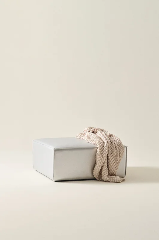 Jotex - Soffmodul - Sittpuff 90x90 Cm Plywood - Polyuretan - Polyester Silver BALTIMORE - Köp Modulsoffor hos Jotex
