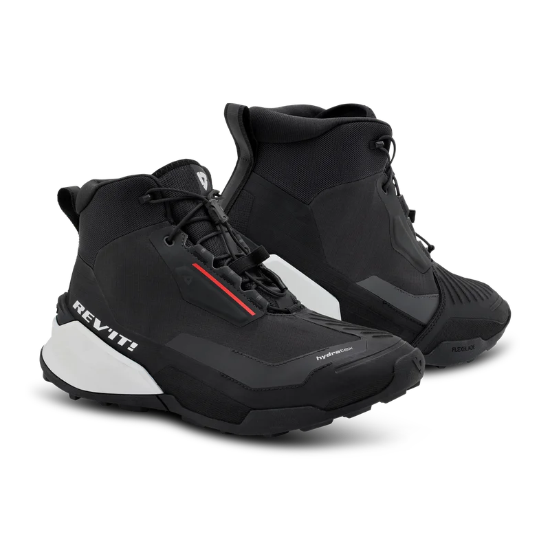 REV'IT! Subduction H2O MC Boots Black/White 45