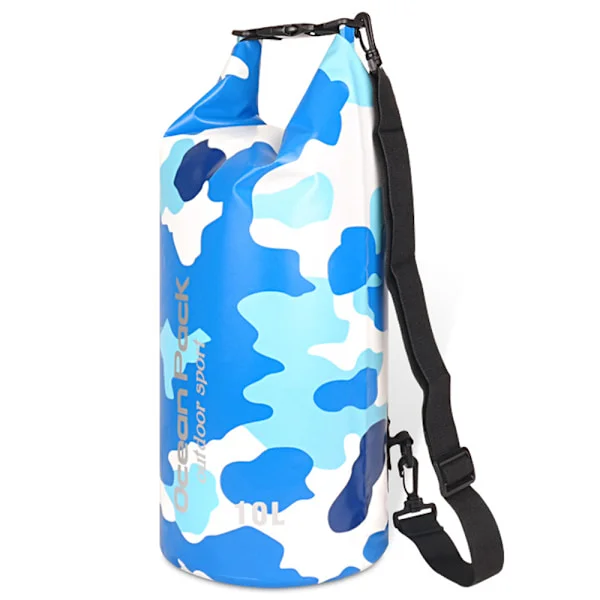 Kamuflasje Bag Vanntett PVC Bøtte Bag Vanntett Bag Strand