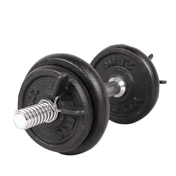 Hantler 2 stk 25 mm vektstang gym vektstang hantel lås klemme fjær krage klipp