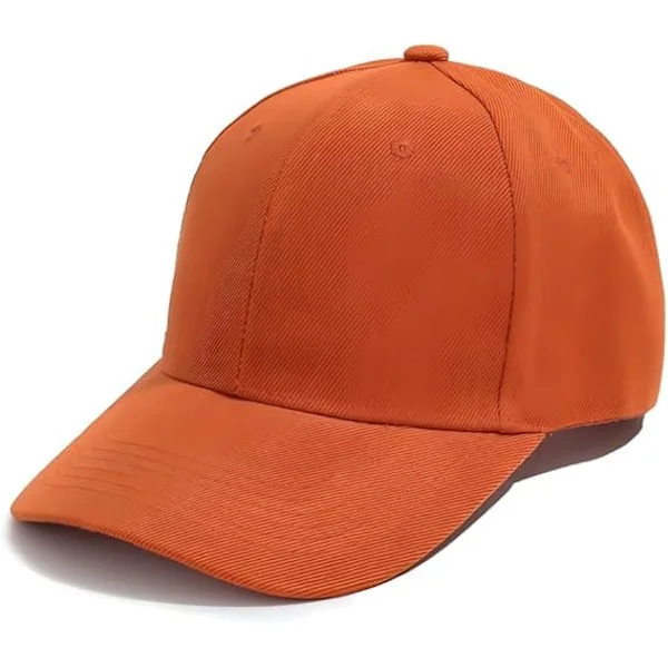 Unisex Baseball Cap Sun Hat Sun Protection Adjustable Duck Cap Sports Cap for Running Workout Outdoor All Seasons