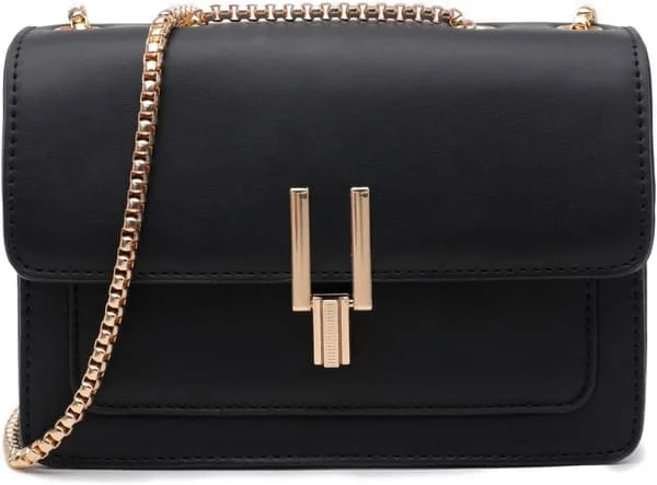 Color Blocked Crossbody Bags for Women Leather Cross Body Purses Cute Designer Handbags Shoulder Bag Medium Size