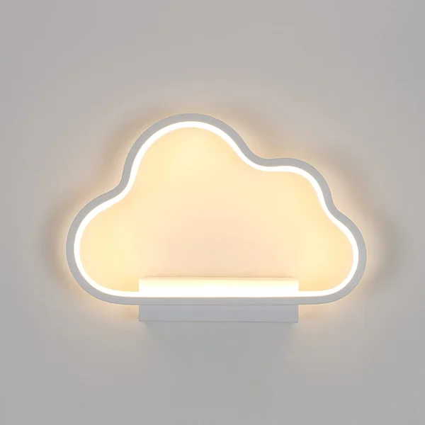 LED Vegglampe, 15W, Enkel Design Aluminium Vegglampe, Ikke Dimbar