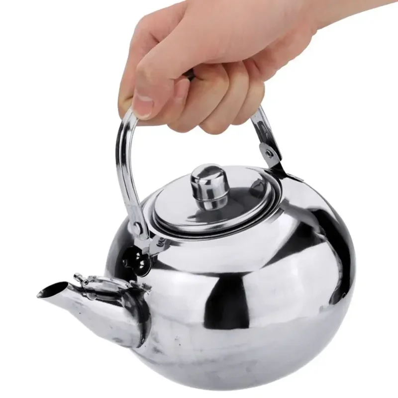 AliExpress - Edelstahl Wasserkocher Teekanne Mit Teesieb Filter Kaffee Wasserkocher Grün Oolong Tee Krug Home Office Tee Kaffee Werkzeuge Kochgeschirr