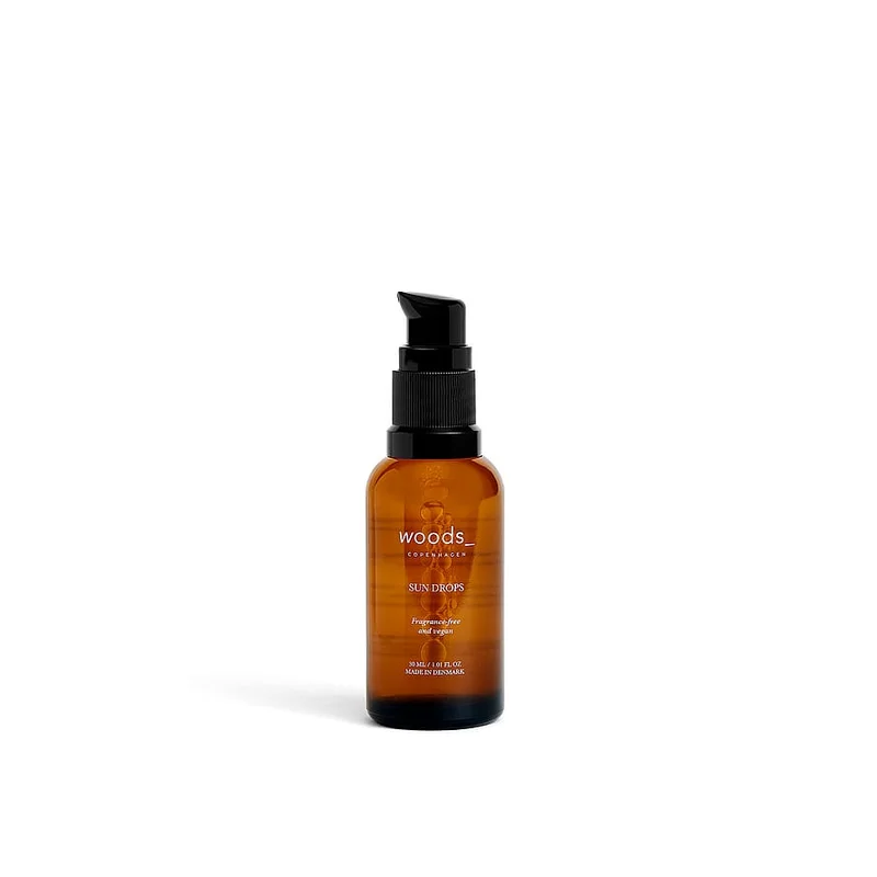 Woods Copenhagen Sun Drops 30 ml, Hudpleje, Solcreme & Solpleje, Selvbruner