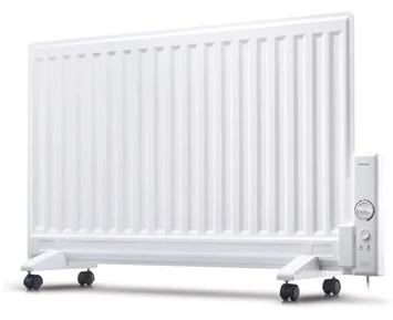 Veggmonterbar 800 W oljeovn i slankt design