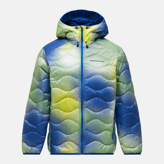 Peak Performance - Helium AOP Down Hood Jacket Herr