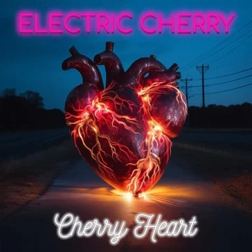 Cherry heart ELECTRIC CHERRY