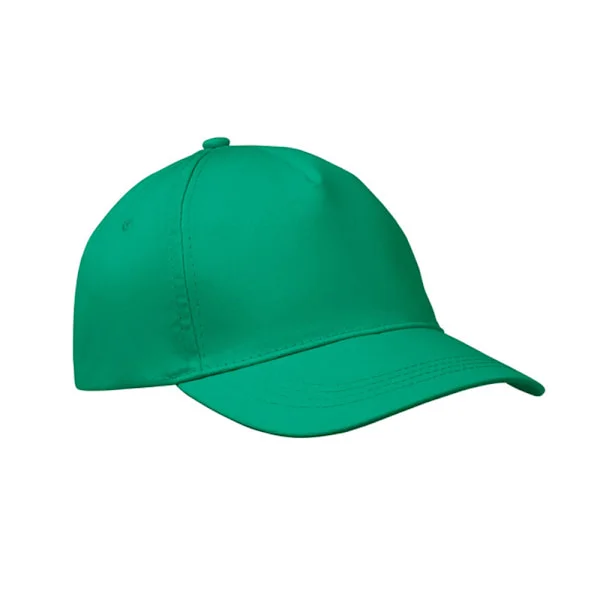 MidOcean Buzz 5-panels baseballkeps, en storlek, grön