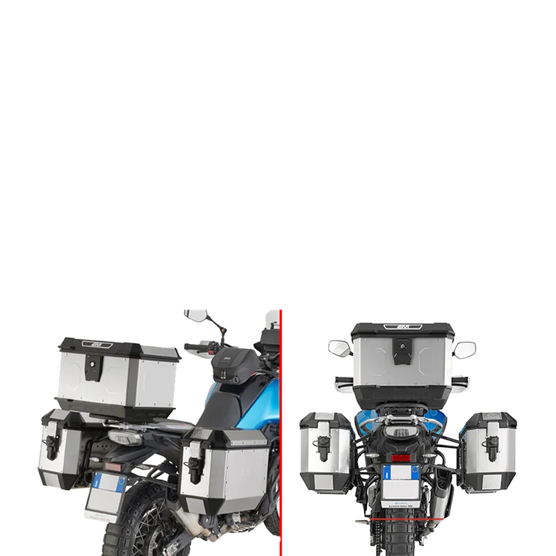 Soporte de Alforjas Givi Monokey V35/V37 - CF Moto 450 MT 2024-2025