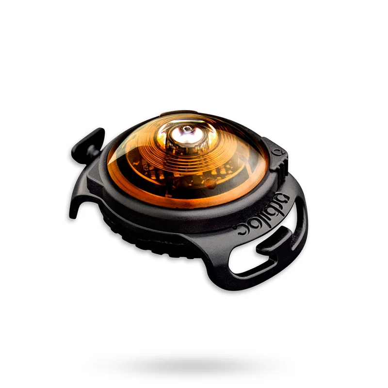 Orbiloc - Orbiloc Safety Light Amber - Till hundpromenaden - Säkerhetslampor & reflxer till hundar