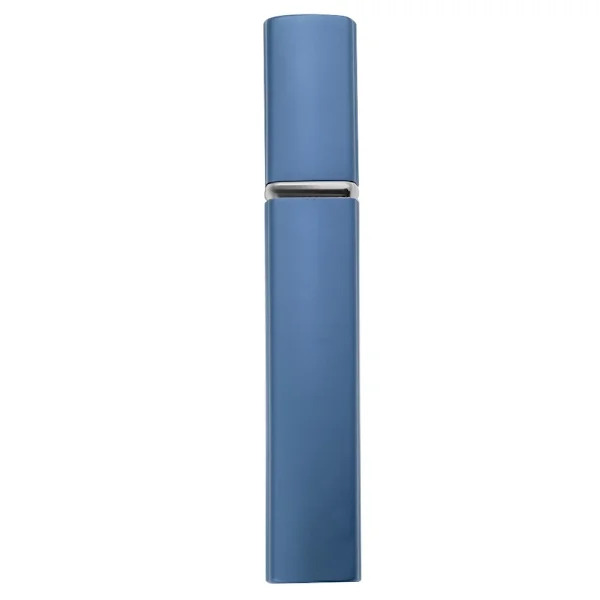 Rejse Bærbar Genopfyldelig Parfume Atomizer Flaske Tom Pumpe Lotion Sprayflaske 12ml Blå