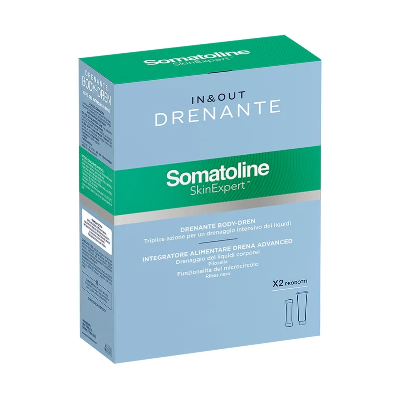 Somatoline Drenanti Cofanetto Body-Dren 200+200ml - Integratore Drenante