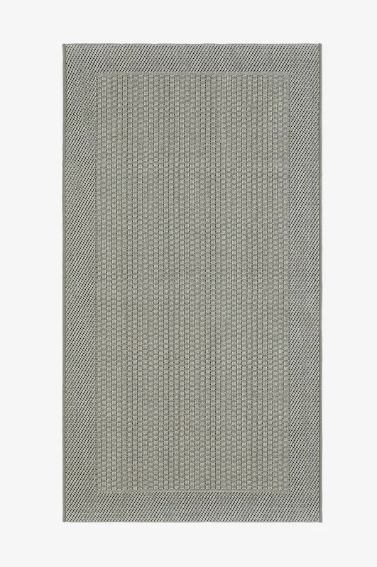 KM Home - Utomhusmatta Miami - Grön - Utemattor - 80X150 - Från Homeroom