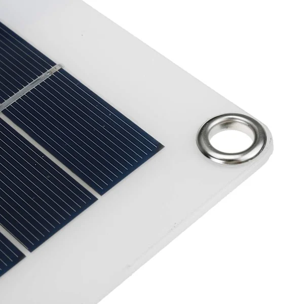 Bärbart 20W flexibelt solpanelkit 12V Switch USB-laddningsgränssnitt Solpanel med 300W Controller Vattentäta solceller för telefon RV Bil