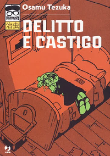 Delitto e castigo Osamu Tezuka