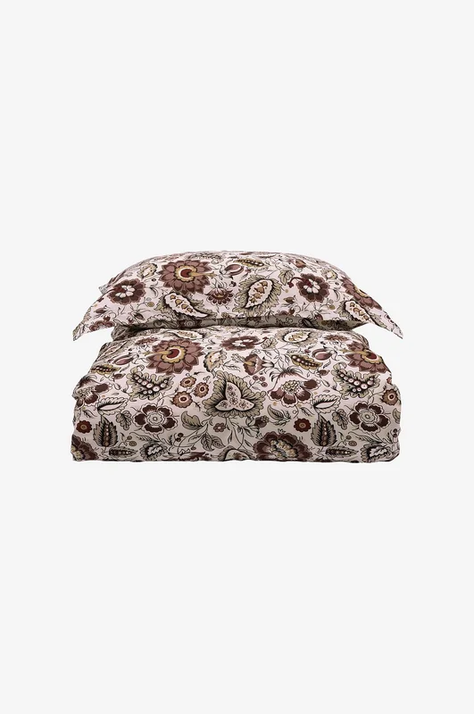Borås Cotton - Sengesett Livia - Rosa - Sengesett - 200X220 - Fra Homeroom