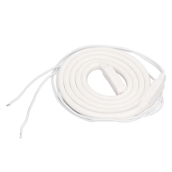 Selvregulerende varme kabel for rør 1m Vanntett frostbeskyttelse Energibesparende 40W AC220V silikongummi