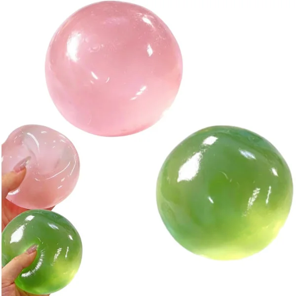 2-pack kokosolja Squishy - Stressboll med kokosolja