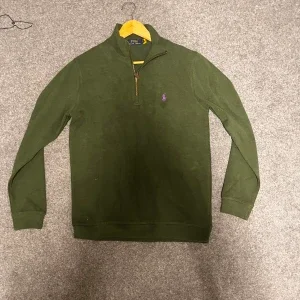 Grön half zip Polo Ralph Lauren